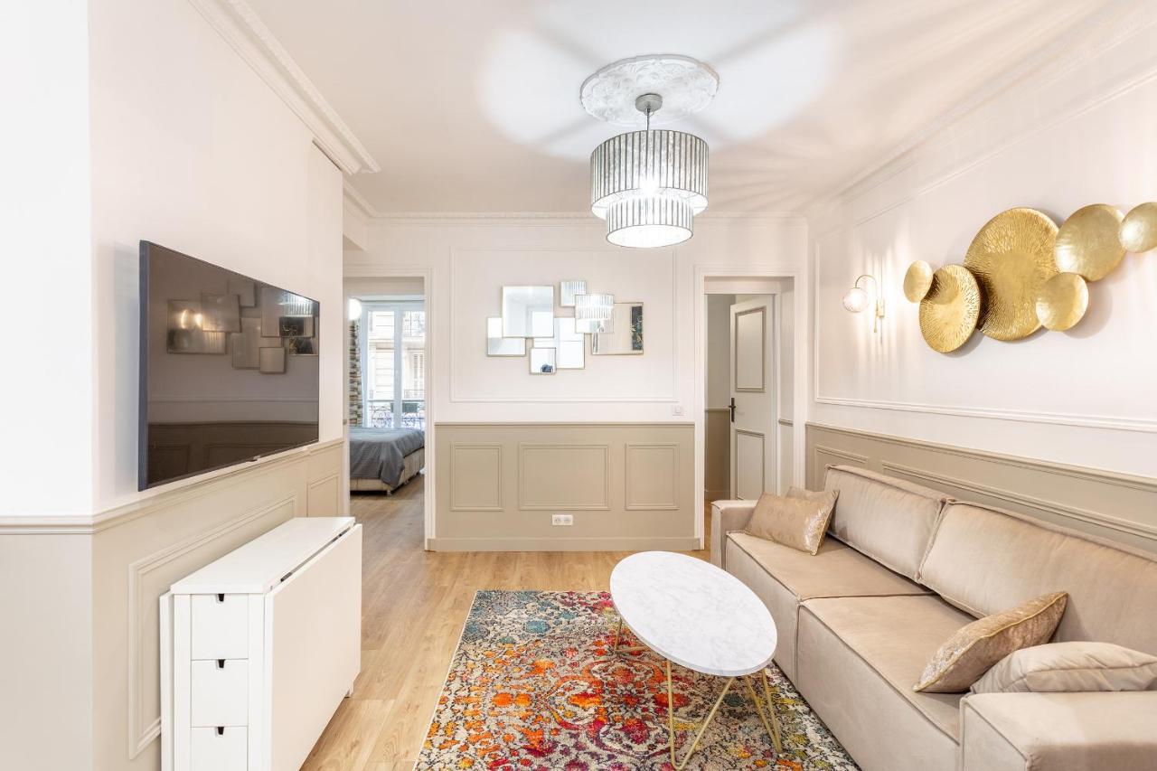 Suite Raphael Tour Eiffel Paris Bagian luar foto