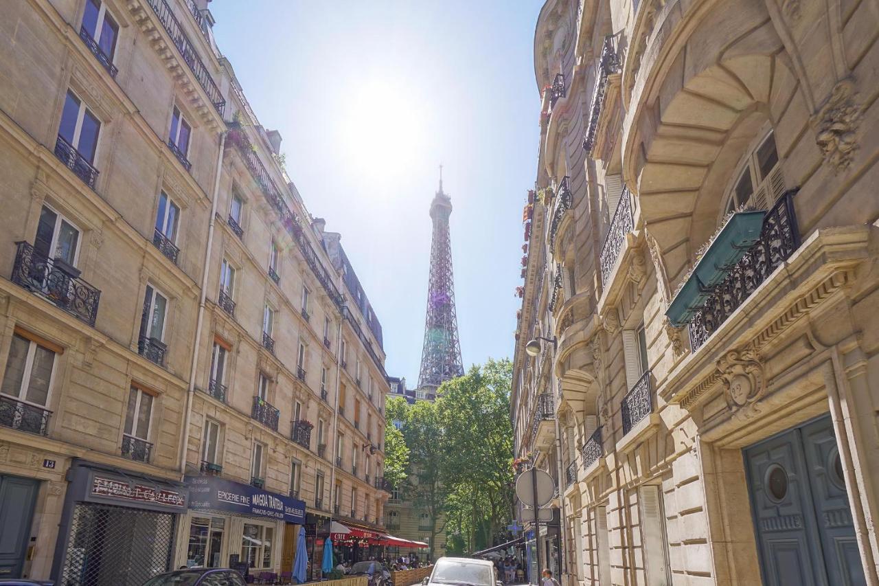 Suite Raphael Tour Eiffel Paris Bagian luar foto
