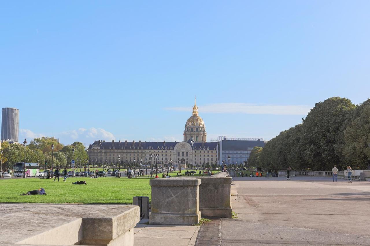 Suite Raphael Tour Eiffel Paris Bagian luar foto